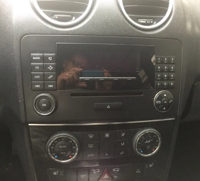 Flash Deal 7" IPS Android 8.0 Car DVD Stereo For Benz GL ML Class W164 X164 ML350 GL450 Auto Radio FM RDS GPS Navigation WiFi Backup Camera 2