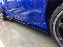 Side Skirts Diffuser Designed For The BRZ 13-16 Of The Rocket Bunney Style