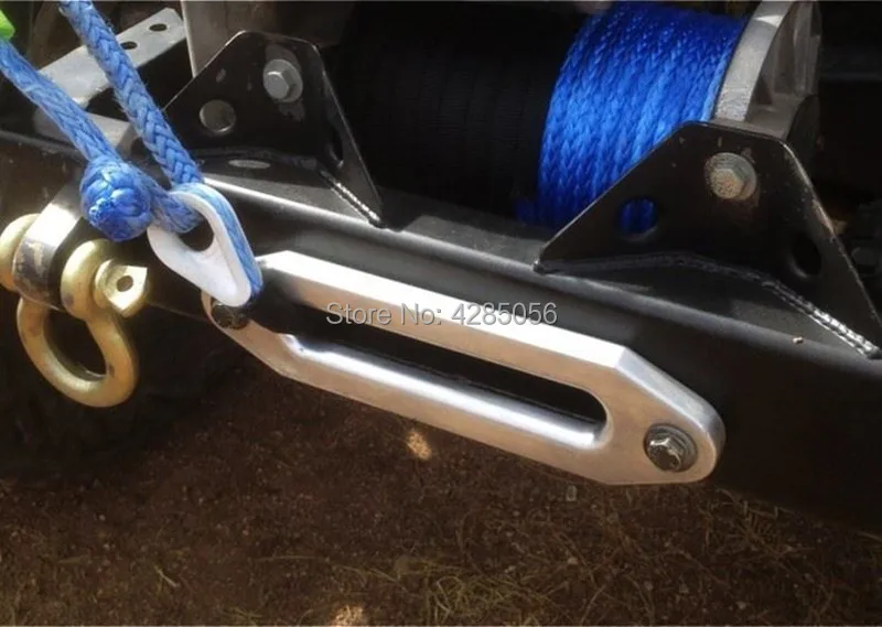 

OFF-Road Synthetic Winch Rope Fairlead HAWSE FAIRLEAD Winch Cable Roller Fairlead 12000lbs for truck 4x4 offroad accessories