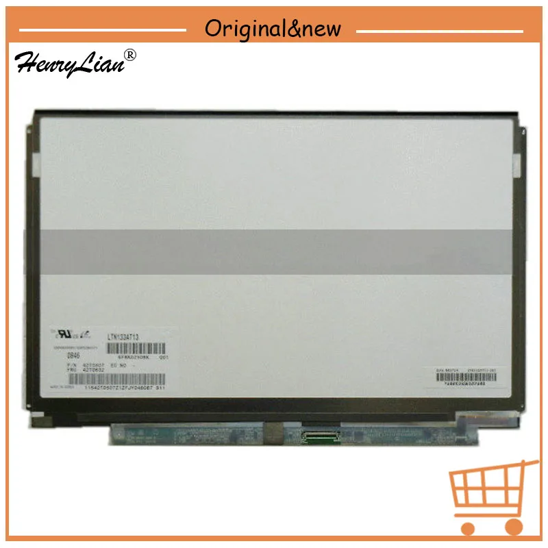 

HENRYLIAN original working for DELL E4300 pp13s V1340 LP133WX2 TLA1 Notebook LCD display screen