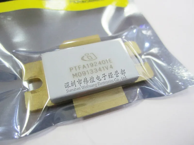 Imported original spot!PTFA192401E specializing in the sale of high frequency tube communication modules |