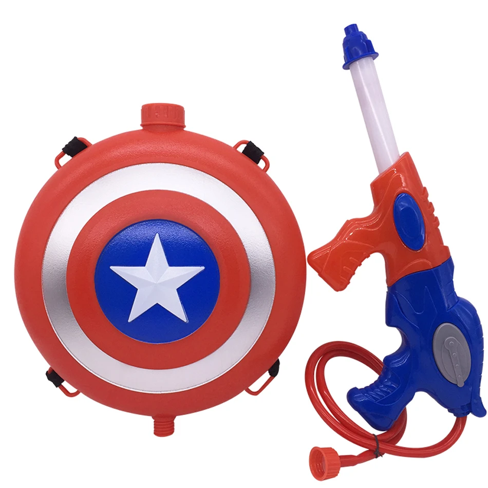 Spider Man Backpack Water Gun Big Capacity Children's Lovely Water Gun