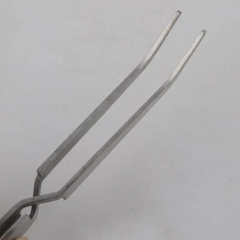 1 шт акриловый Пинцет для дизайна ногтей из нержавеющей стали гель для приклеивания страз инструмент для сбора драгоценных камней кусачки