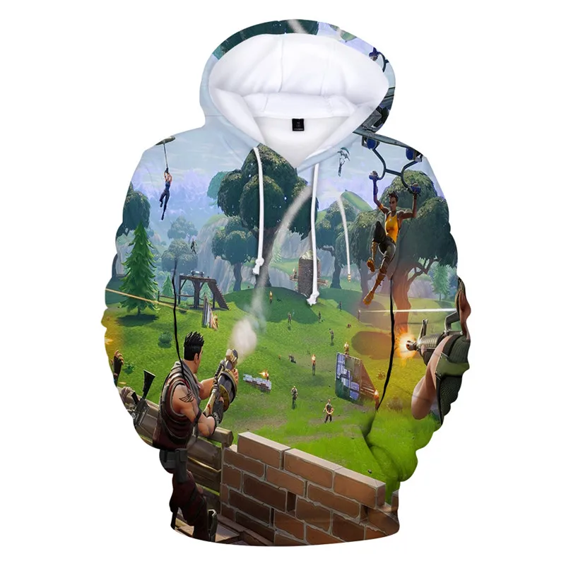 

2019 Gaming Heroes Hoodie Anime Unisex 3D Print Hooded Harajuku Streetwear Hoodies Childrens Hoodie cosplay men sweatshirt