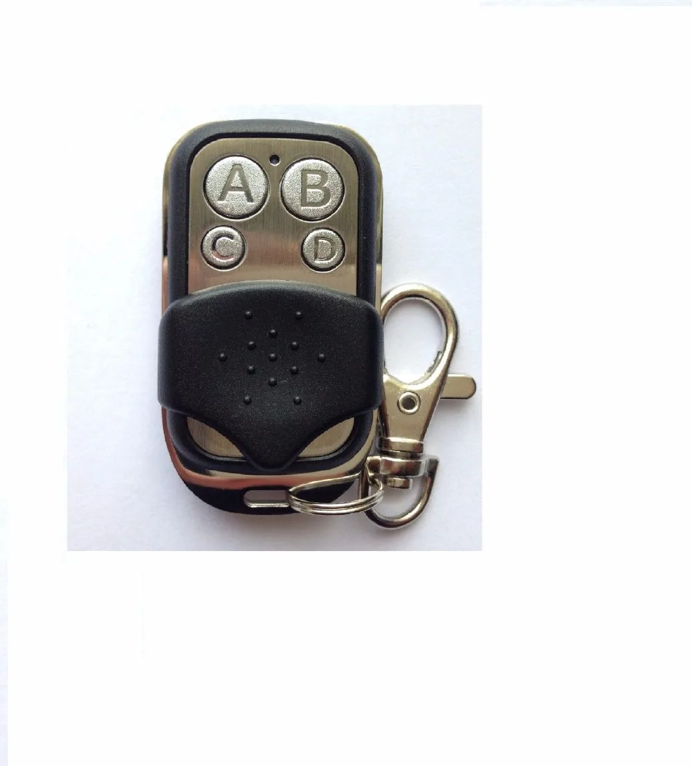 

Genius JA400 (Dip Switch) Universal Remote Control duplicator Garage Gate Transmitter Fob (only for 433.92mhz fixed code)