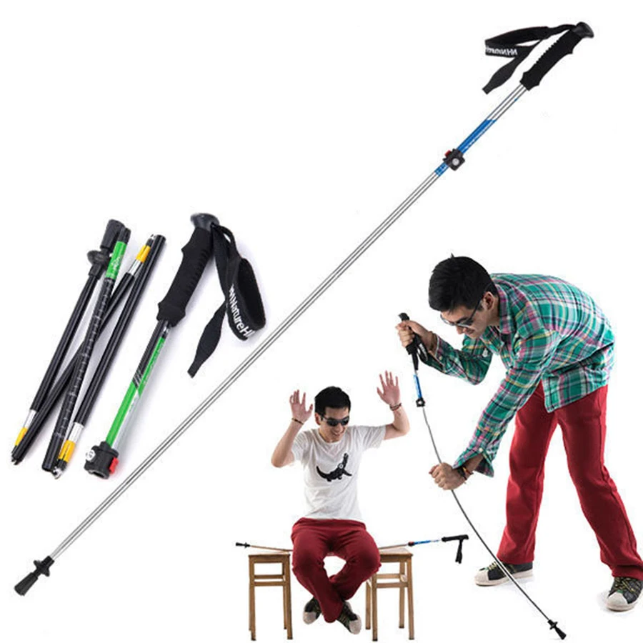 NatureHike-Ultra-light-EVA-Handle-5-Section-Adjustable-Canes-Walking-Sticks-Trekking-Pole-Alpenstock-For-Outdoor (5)