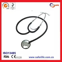Лидер продаж красочный персонаж одной головы медицинский стетоскоп с анти-холодной кольцо