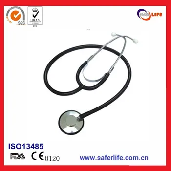 

hot sale colorful adult single head medical stethoscope with anti-cold ring