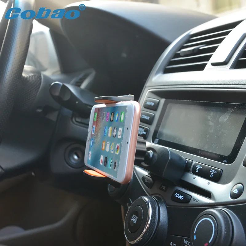 Cobao Универсальный Автомобильный держатель для CD с вентиляционным отверстием 2 в 1