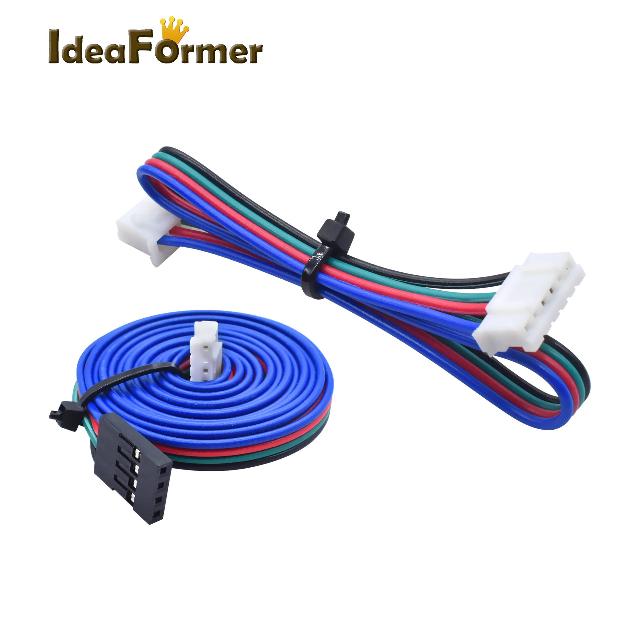 10 шт. кабели для шагового двигателя 6pin PH2.0 4pin 4 контактный удлинитель с белым XH2.54