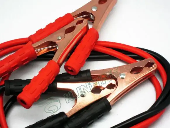 2 metros 300AMP Cable de refuerzo línea de batería de coche camión fuera de carretera Auto coche salto Cables Universal batería línea trajes