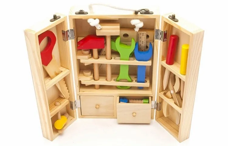 Детские игрушки для детей деревянный многофункциональный набор инструментов коробка технического обслуживания деревянная игрушка для малышей гайка Комбинации на Рождество платье, платье на день рождения, подарок MZ190