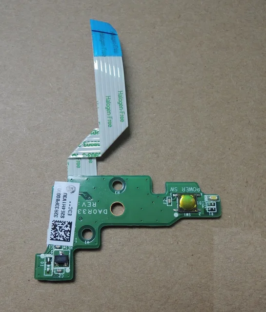 WZSM New Switch Power Button Board for HP Pavilion G4 G6 G7 switch