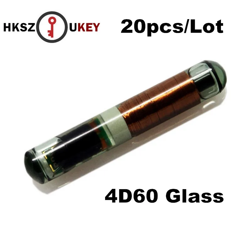 HKSZUKEY 4D60 20Pcs/Lot New 4D ID60 Glass Transponder Chip Fits For Ford Connect Fiesta Ka Mondeo | Автомобили и мотоциклы