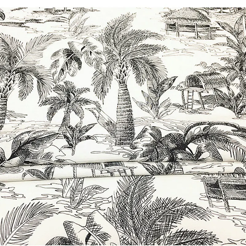 

20m/m printed Silk doupioni pongee fabric