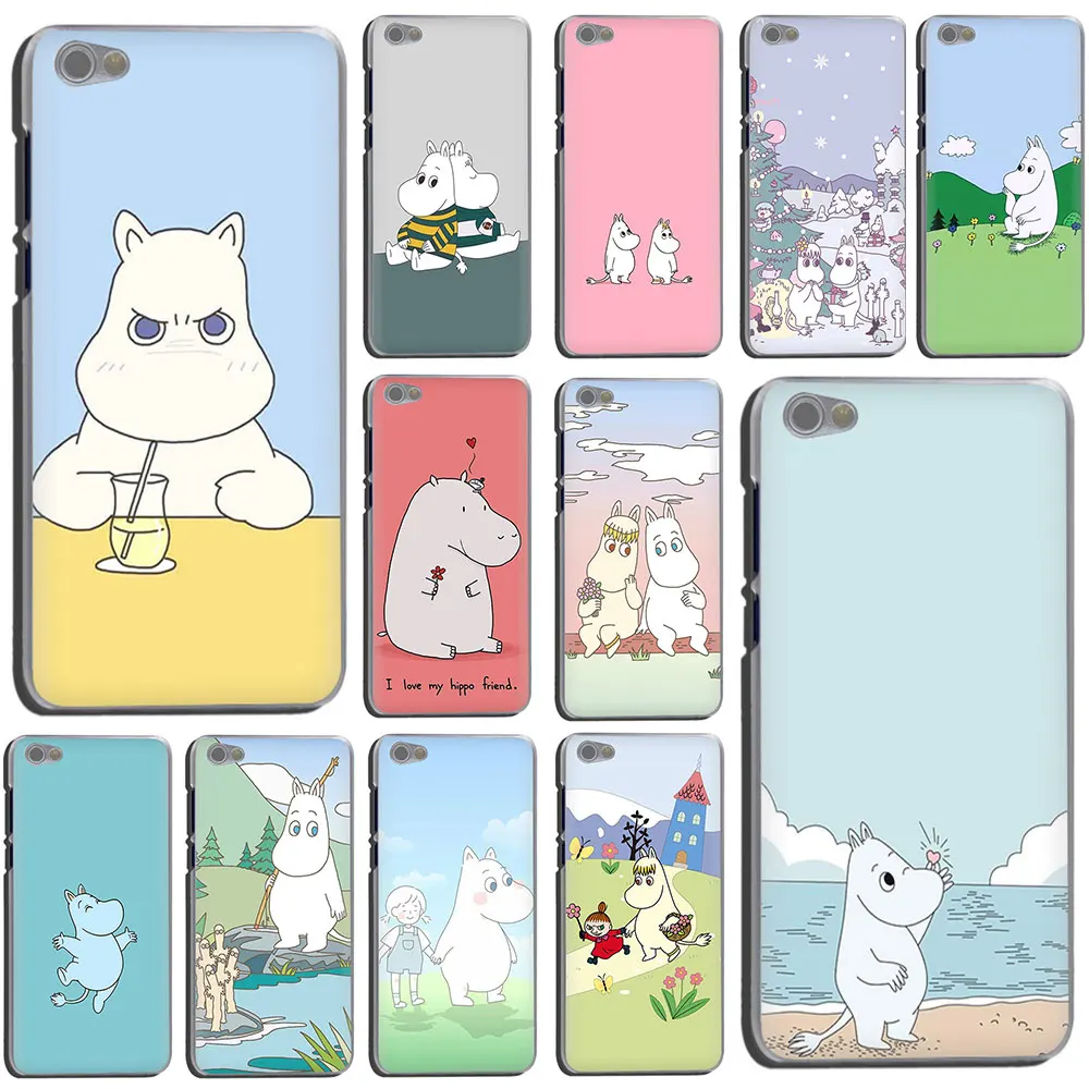 

Hippo Cute animal cartoon Hard Phone Cover Case for Xiaomi Redmi 5 Plus GO 6A S2 Note 8 5 6 7A Pro 4x K20 pro