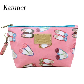 

Katuner Fashion Women Cosmetic Bag Waterproof Neceser Portable Make Up Pouch For Travel Organizer Purse Female Makeup Bags KB089
