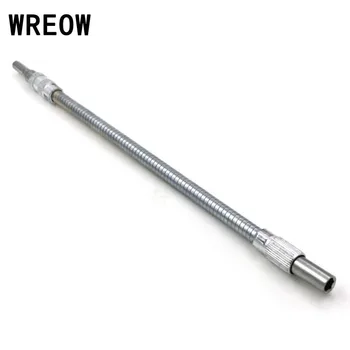 

Flexible Extension Soft Screwdriver Magnetic Universal Angle Socket Driver Adapter Multifunction Metal Electronic Drill Shaft