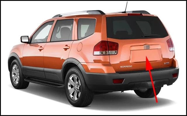 For KIA Borrego  Mohave 2008~2018