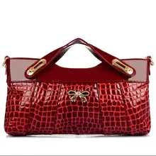 Yesetn сумка 101916 Новая Мода Аллигатор Женская вечерняя сумка