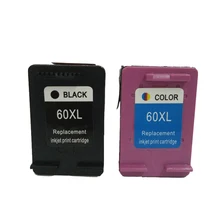 vilaxh 60 xl Remanufactured Ink Cartridges Replacement for hp 60xl Deskjet F2480 F2420 F4480 F4580 F4583 D2530 F4280 C4683 vilaxh 60 xl Remanufactured Ink Cartridges Replacement for hp 60xl Deskjet F2480 F2420 F4480 F4580 F4583 D2530 F4280 C4683