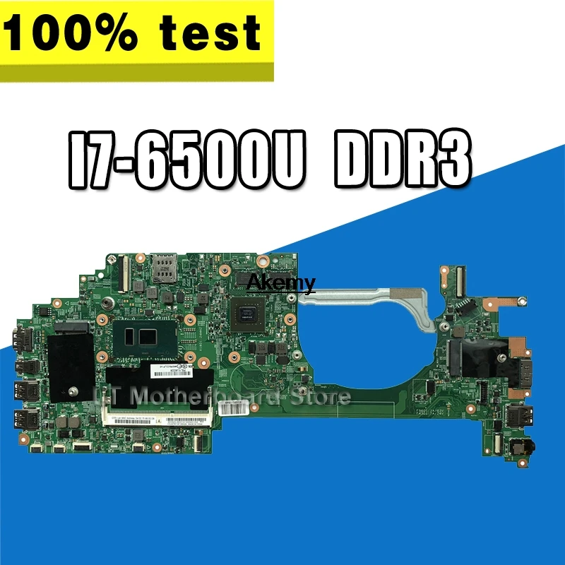 Для For Lenovo ThinkPad Yoga 460 P40 материнская плата для ноутбука I7-6500U CPU DDR3 01HY690 448.05106.0021 14283-2