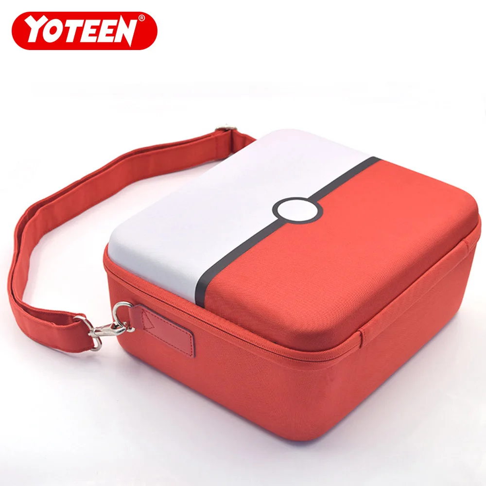 

Yoteen for Poke Ball Pro Controller Portable Hard Shell Traveling Bag for Nintend Switch Protective Shockproof Carrying Case