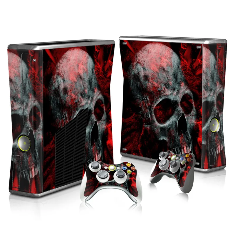 

wholesale customized for xbox 360 slim skin sticker