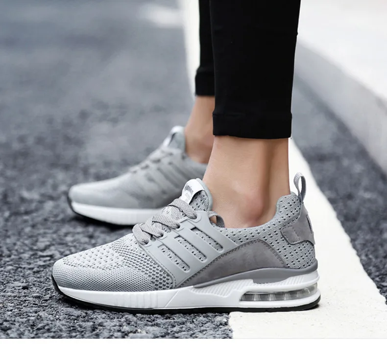 Sneakers Men Running Shoes Mesh Breathable Army Green Man Lace-up Jogging Shoes Couple Walking Sneakers Women (14)