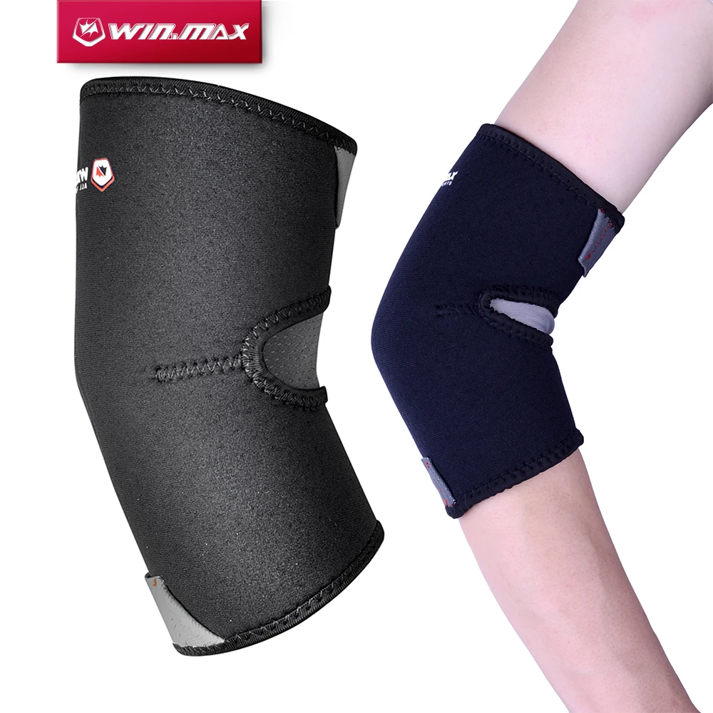 Winmax Neoprene Fitness Exercise Training basketball football Elbow pad