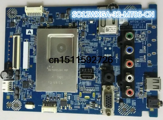 KIMME KLV-40BX450 Motherboard SO12WXGA-32/_MT06/_CN with Screen LTA400HM19