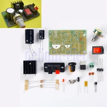 Mllse LM317 регулируется Напряжение понижающий Питание DIY Kit aa2255