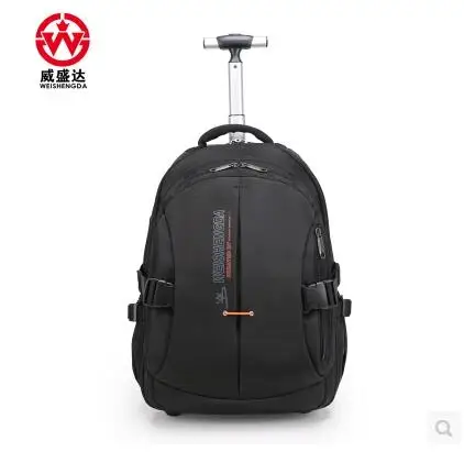 Рюкзак для мужчин на колесах с защитой от воды|travel bag|bag on wheelsbag travel bag | - Фото №1
