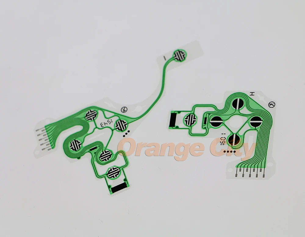 ChengChengDianWan JDS 030 JDS030 проводящая пленка клавиатура Flex Cable PCB Circuit ленточная для