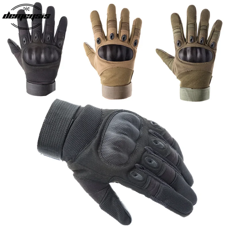 

Full & Half Finger Touch Screen Tactical Gloves Anti-slip Military Shooting Paintball Gloves Hunting Hiking CS Sports Gloves