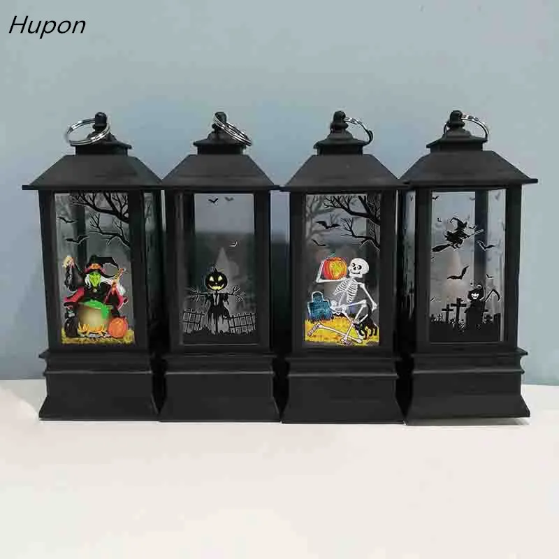

Vintage Halloween Led Decor Skeletons Ghost LED Tea light Candles Halloween Decorations for Home Props Event Party Supplies