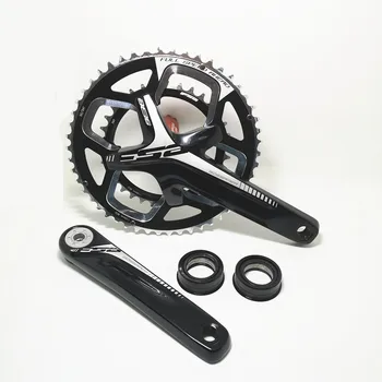 

S59 Bicycle Crank & Chainwheel BB30 shaft core CNC hollow disc brake road bike sprocket crank length 170/172.5/175mm 34-50T