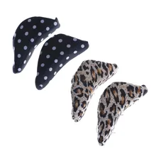 1 пара обуви Регулировка губчатой стопы вставка носок заглушка Половина стопы Подушка Анти-боль большая обувь носок спереди длинный верх наполнитель