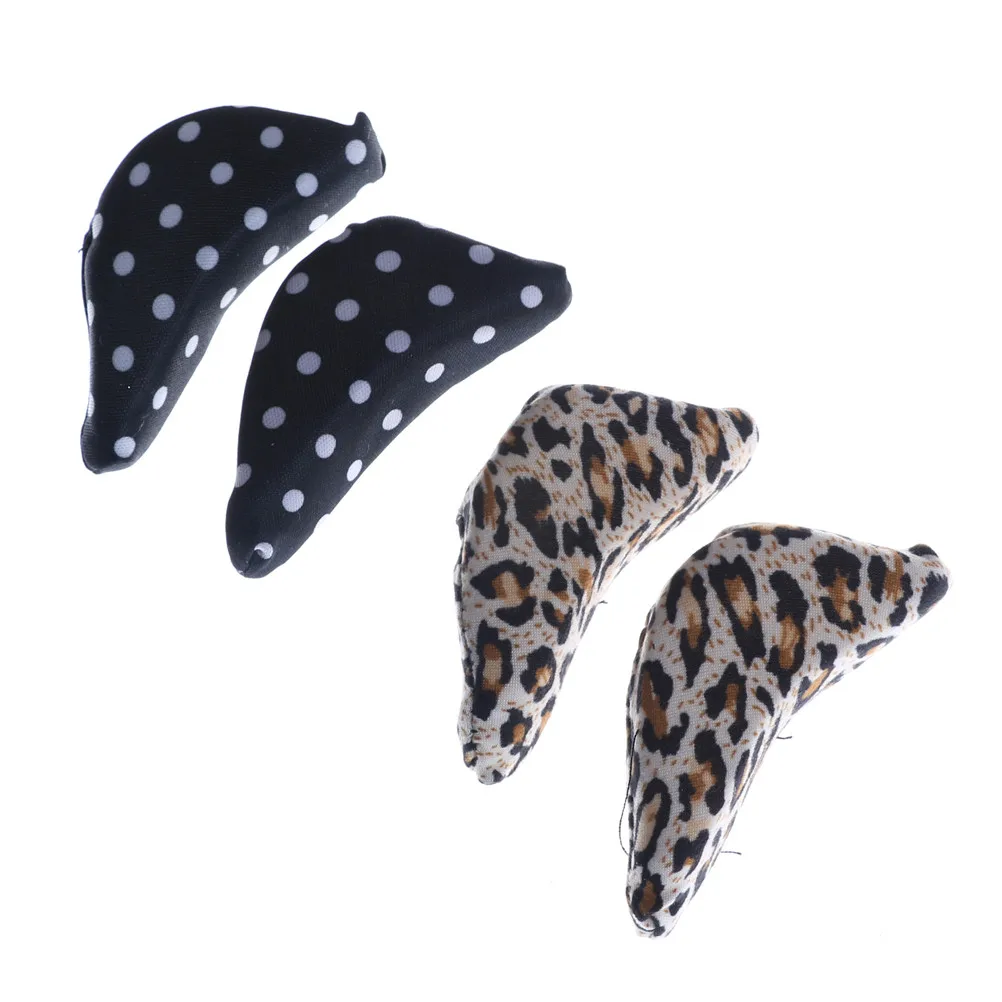 

1Pair Sponge Forefoot Insert Toe Plug Half Forefoot Cushion Anti-pain Big Shoes Toe Front Long Top Filler Shoes Adjustment