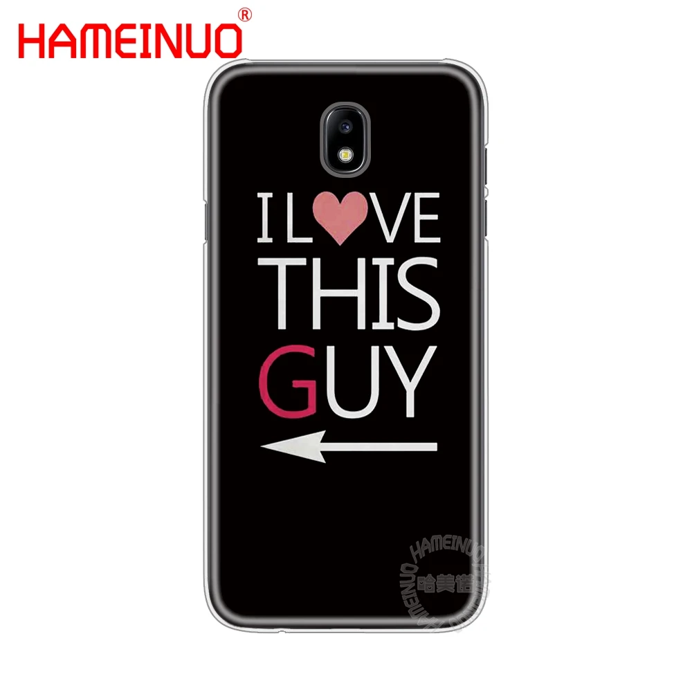 Чехол для телефона I Love My Girlfriend boyfriend Samsung Galaxy J3 J5 J7 2017 года J527 J727 J327 J330 J530 J730