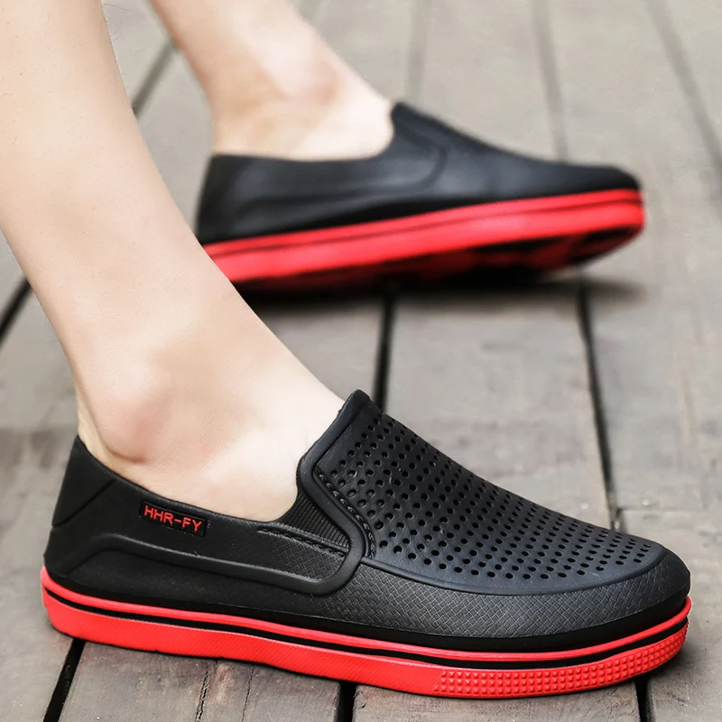 

Original Classic Slip On Garden Clog Shoes Men Summer Platform Slipper Lite Sport Ride Outdoor Band Water Sandals Capri shoes