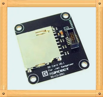 

Free Shipping!!! SD Card Module / SPI Interface / Gadgeteer compatible