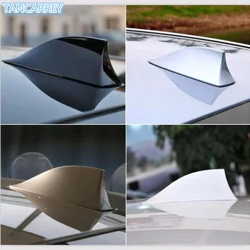 

Upgraded Car Shark Fin Antenna Auto Roof FM/AM Radio Aerial FOR tiguan citroen c5 ford ranger suzuki swift ford focus 3