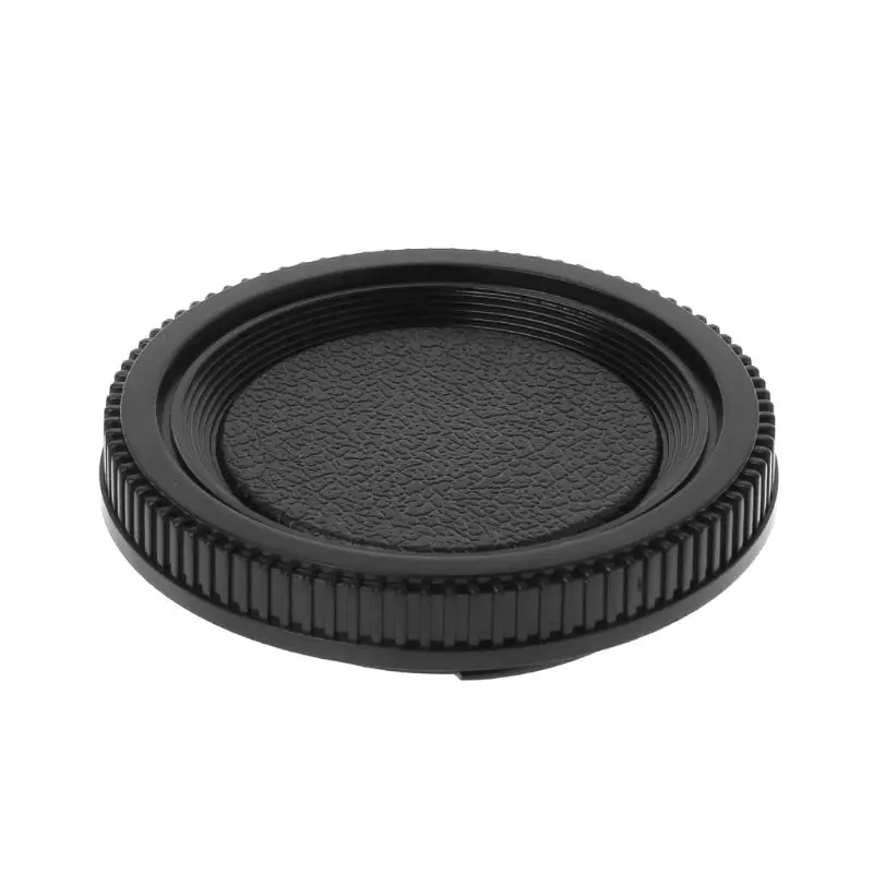Задняя крышка для объектива, крышка для камеры, набор пылевых винтов, защита, пластик, черный, замена для Minolta MD X700 DF-1 - Цвет: 2