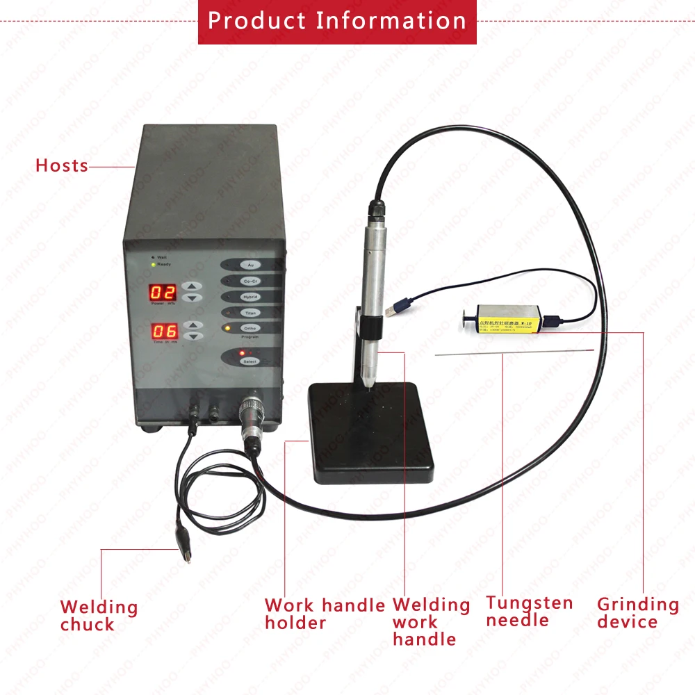 US $477.96 Stainless Steel Spot Laser Welding Machine Automatic Numerical Control Touch Pulse Argon Arc Welder for Soldering Jewelry