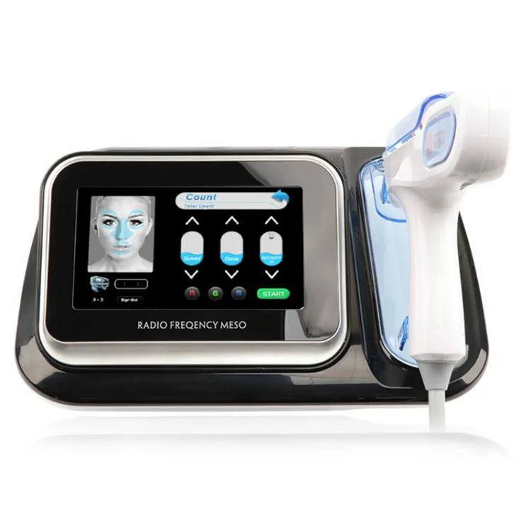 

2019 Portable Newest Meso Gun Facial Skin Care Machine With LED Light Therapy Mesotherapy Gun Portable Faci