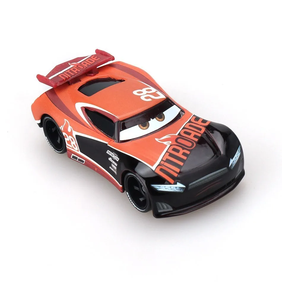Disney Pixar Cars Racer Shu Todoroki металлическая литая под давлением игрушечная машина 1:55