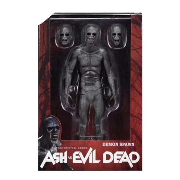 18 см NECA The Evil Dead Ash Vs Evil Dead Ash Вильямс элиго ПВХ фигурка Da Collezione модель игрушки Brinquedos regalo - Цвет: Black