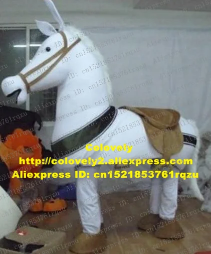 Костюм-талисман для двоих Steed Courser Bronc персонаж мультфильма Лошадь Пони zz4995 |