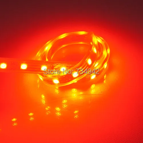 

Waterproof-IP67 1 Meter DC 12V SMD5050 Flexible LED Strips 60 LEDs Per Meter, White,Red,Green,Blue,Yellow,RGB, Copper Background